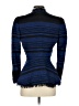 Rebecca Taylor Blue Blazer Size 2 - photo 2