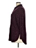 Apt. 9 Polka Dots Burgundy Long Sleeve Blouse Size XL - photo 5