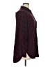 Apt. 9 Polka Dots Burgundy Long Sleeve Blouse Size XL - photo 4