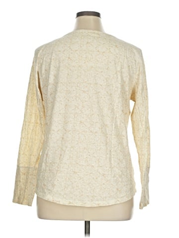 Ruff Hewn Long Sleeve Blouse (view 2)