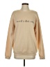 Unbranded 100% Polyester Gold Sweatshirt Size S - photo 1