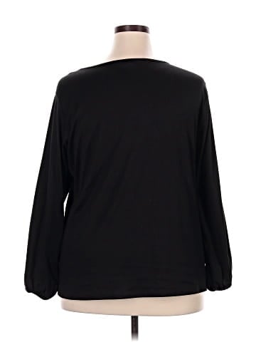 East Adeline 3/4 Sleeve Top (view 2)