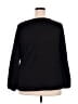 East Adeline Black 3/4 Sleeve Top Size 2X - photo 2