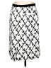 Talbots Graphic White Formal Skirt Size 4 - photo 2