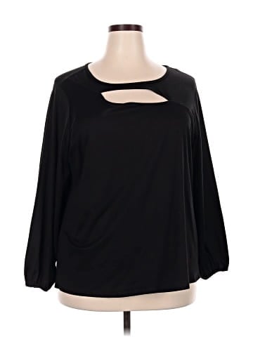 East Adeline 3/4 Sleeve Top (view 1)