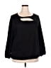 East Adeline Black 3/4 Sleeve Top Size 2X - photo 1