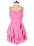 Assorted Brands 100% Polyester Pink Romper Size S - photo 1