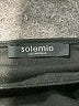 Solemio Solid Black Casual Skirt Size S - photo 4