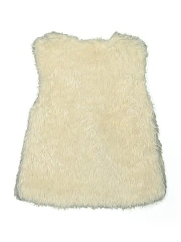 Little Lass Faux Fur Vest (view 2)