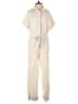 Universal Thread Solid Ivory Jumpsuit Size 4 - photo 1