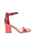 Vince Camuto Color Block Red Sandals Size 5 1/2 - photo 1