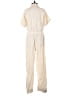 Universal Thread Solid Ivory Jumpsuit Size 4 - photo 2