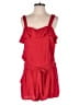 Ella Moss Solid Red Romper Size S - photo 1