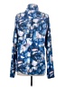 Orvis Print Blue Long Sleeve Blouse Size S - photo 2