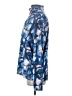 Orvis Print Blue Long Sleeve Blouse Size S - photo 5