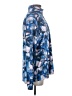 Orvis Print Blue Long Sleeve Blouse Size S - photo 4