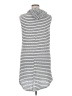 Merona Stripes Gray Casual Dress Size XL - photo 2