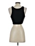 Zara Black Sleeveless Top Size S - photo 2