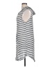 Merona Stripes Gray Casual Dress Size XL - photo 5