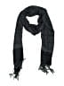 Unbranded Black Blue Scarf One size - photo 1