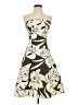 Ruby Rox 100% Cotton Tropical Brown Cocktail Dress Size 3 - photo 1
