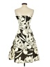 Ruby Rox 100% Cotton Tropical Brown Cocktail Dress Size 3 - photo 2