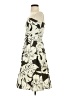 Ruby Rox 100% Cotton Tropical Brown Cocktail Dress Size 3 - photo 5