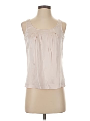 Worth Sleeveless Silk Top (view 1)