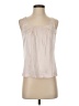 Worth 100% Silk Ivory Sleeveless Silk Top Size 0 - photo 1