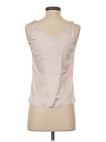 Worth Sleeveless Silk Top (view 2)