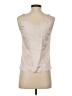 Worth 100% Silk Ivory Sleeveless Silk Top Size 0 - photo 2