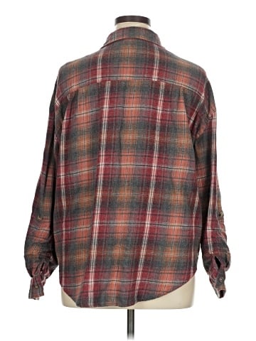 Daytrip Long Sleeve Button-Down Shirt (view 2)