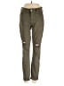 7 For All Mankind Green Jeans Size 24 waist - photo 1