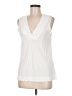 Reiss 100% Viscose White Sleeveless Blouse Size M - photo 1