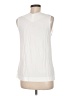 Reiss 100% Viscose White Sleeveless Blouse Size M - photo 2