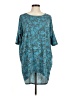 Lularoe Teal Casual Dress Size M - photo 1