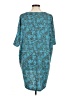 Lularoe Teal Casual Dress Size M - photo 2