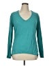 lucy Teal Long Sleeve Top Size XL - photo 1