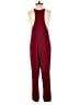 Unbranded Solid Burgundy Jumpsuit Size S - photo 2