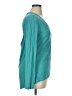 lucy Teal Long Sleeve Top Size XL - photo 4