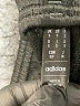 Adidas 100% Polyester Solid Black Track Pants Size S - photo 4