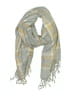 Sole Society 100% Acrylic Plaid Gray Scarf One size - photo 1