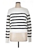 Bailey 44 Stripes White Pullover Sweater Size XL - photo 1