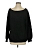Shein Solid Black Pullover Sweater Size 2 - photo 1