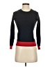 Banana Republic 100% Modal Color Block Black Pullover Sweater Size XS - photo 1
