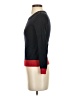 Banana Republic 100% Modal Color Block Black Pullover Sweater Size XS - photo 5