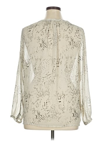 TWO by Vince Camuto Long Sleeve Blouse (view 2)