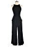 Ann Taylor LOFT 100% Viscose Solid Black Jumpsuit Size 00 - photo 1