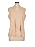 Unbranded Tan Sleeveless Blouse Size L - photo 1
