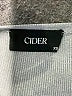 Cider Solid Gray Casual Dress Size XS - photo 7